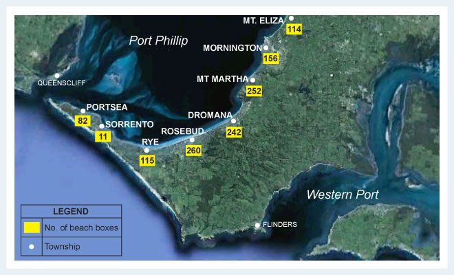 Mornington Peninsula Map